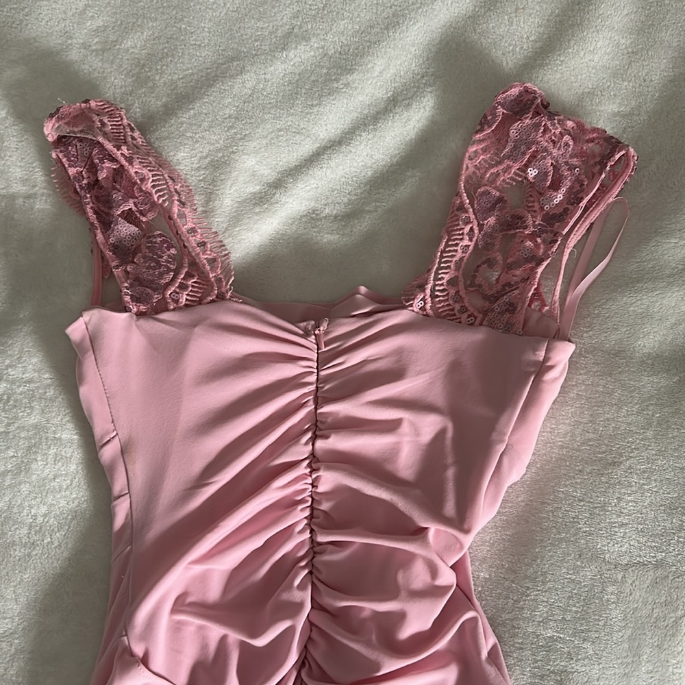 Pink Mini Dress - Picture 3 of 4